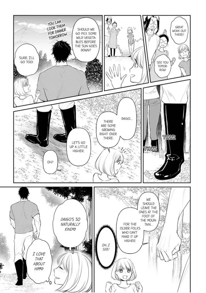 Former Delinquent Farmer's Sex Appeal is Dangerous : At Least Let Me Feel You Up Chapter 19 - page 9