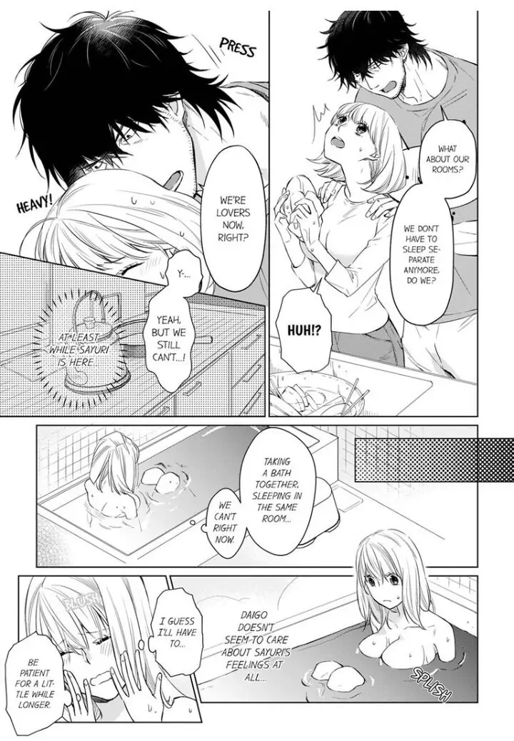 Former Delinquent Farmer's Sex Appeal is Dangerous : At Least Let Me Feel You Up Chapter 10 - page 11
