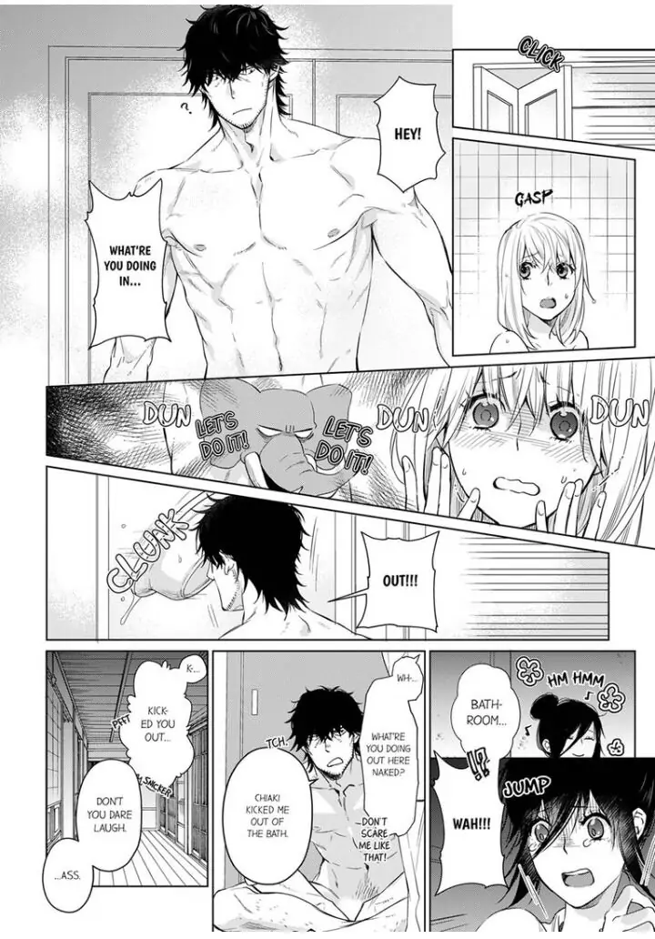 Former Delinquent Farmer's Sex Appeal is Dangerous : At Least Let Me Feel You Up Chapter 10 - page 12