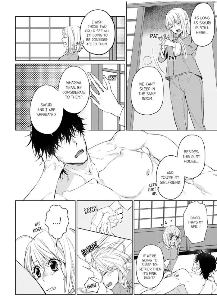 Former Delinquent Farmer's Sex Appeal is Dangerous : At Least Let Me Feel You Up Chapter 10 - page 14