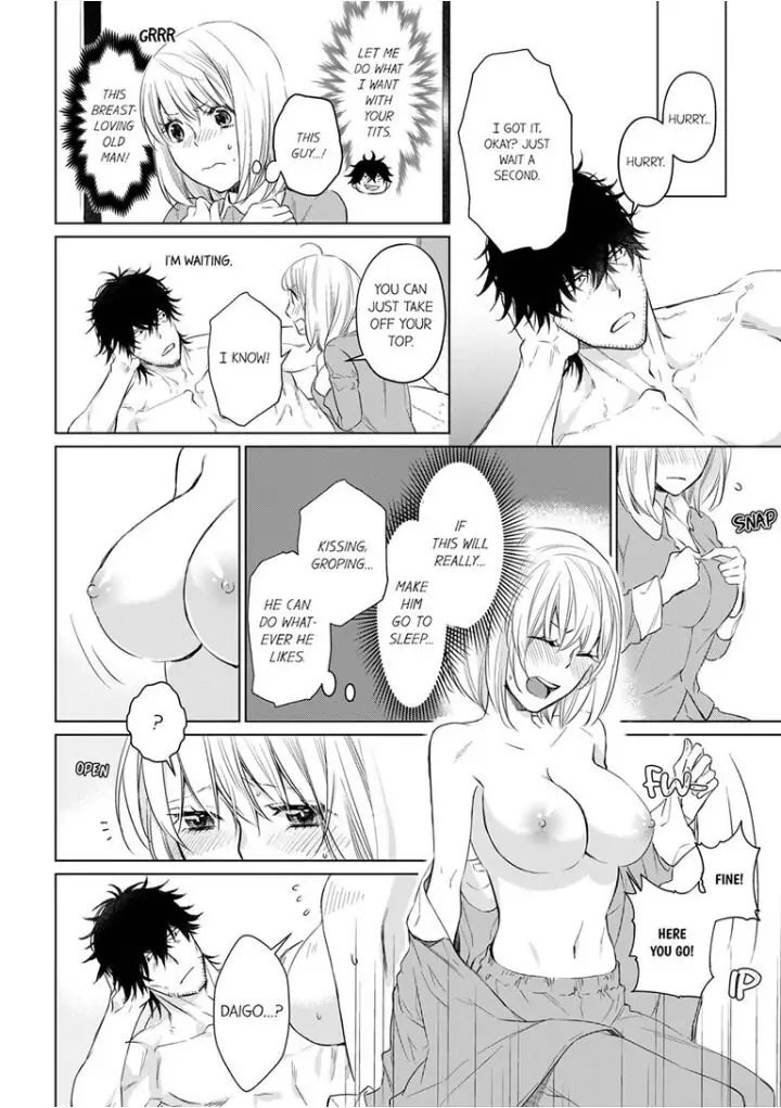Former Delinquent Farmer's Sex Appeal is Dangerous : At Least Let Me Feel You Up Chapter 10 - page 16