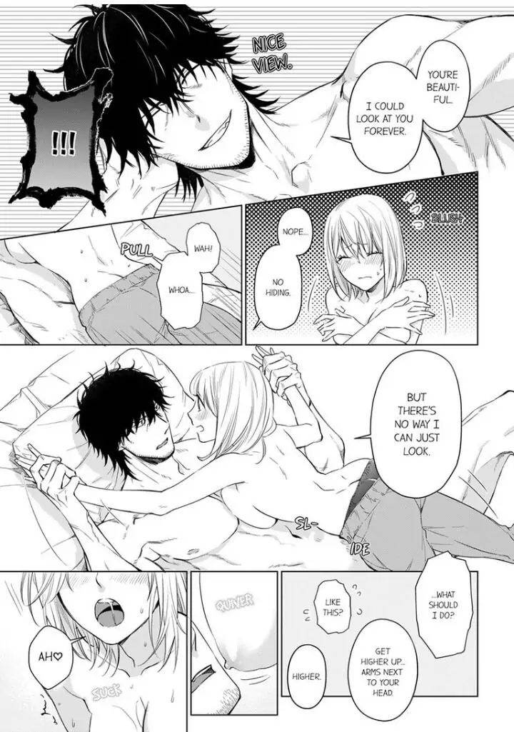 Former Delinquent Farmer's Sex Appeal is Dangerous : At Least Let Me Feel You Up Chapter 10 - page 17