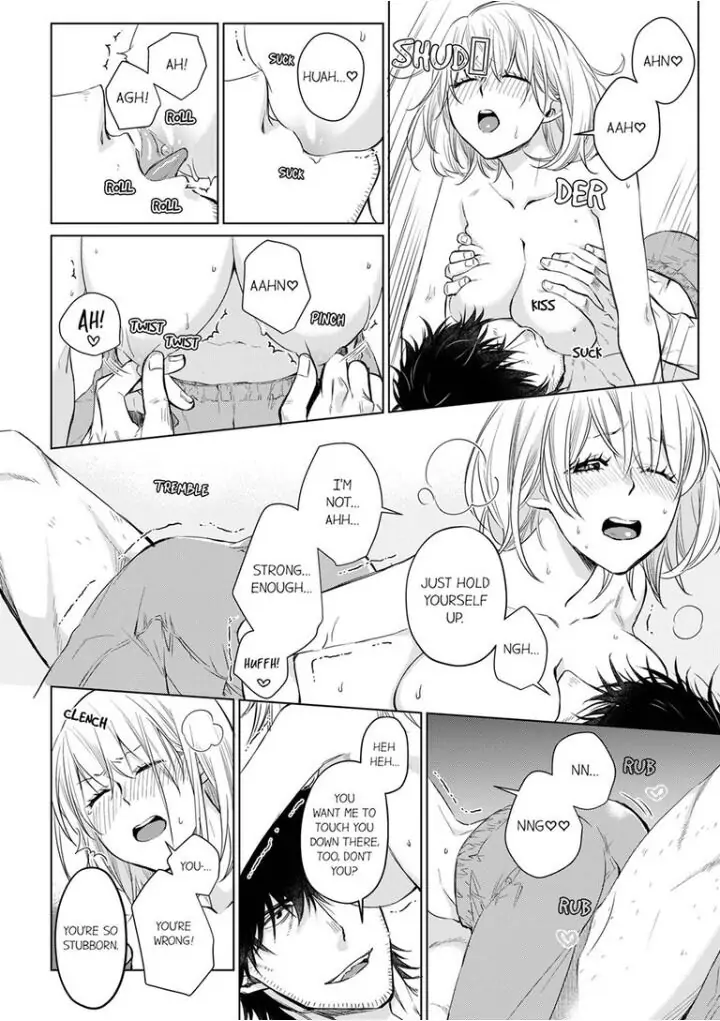 Former Delinquent Farmer's Sex Appeal is Dangerous : At Least Let Me Feel You Up Chapter 10 - page 18