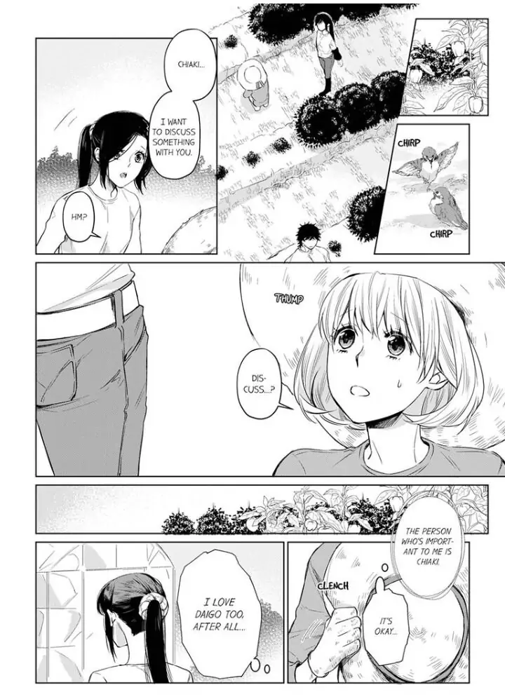 Former Delinquent Farmer's Sex Appeal is Dangerous : At Least Let Me Feel You Up Chapter 10 - page 20