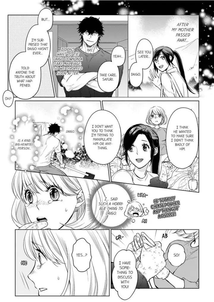 Former Delinquent Farmer's Sex Appeal is Dangerous : At Least Let Me Feel You Up Chapter 10 - page 25