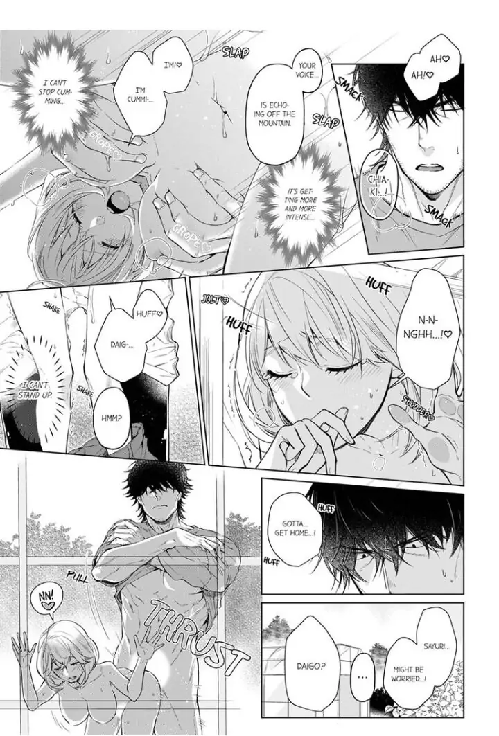 Former Delinquent Farmer's Sex Appeal is Dangerous : At Least Let Me Feel You Up Chapter 10 - page 3