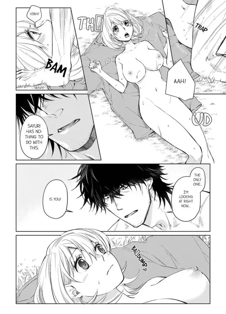 Former Delinquent Farmer's Sex Appeal is Dangerous : At Least Let Me Feel You Up Chapter 10 - page 4