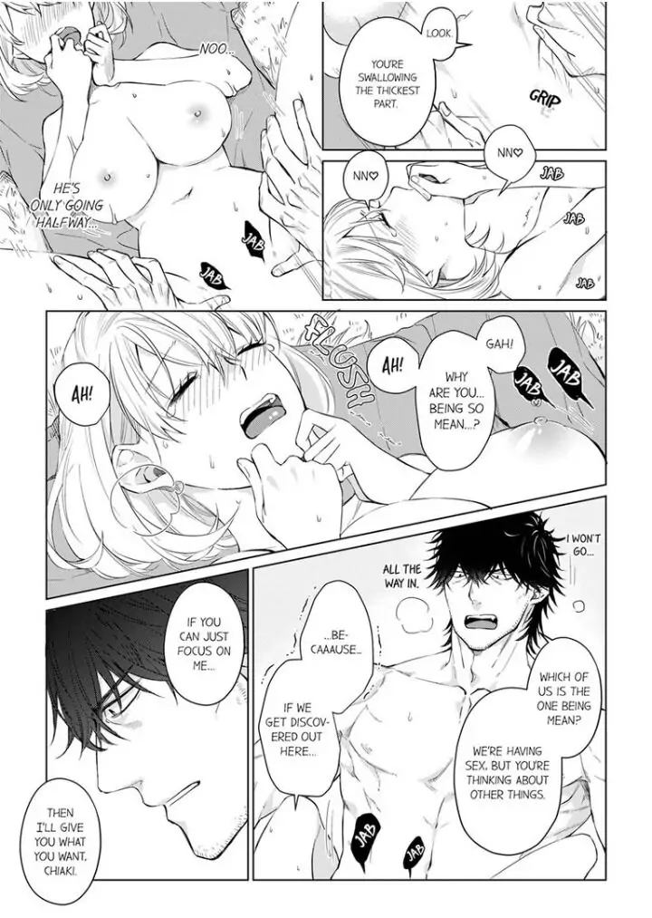 Former Delinquent Farmer's Sex Appeal is Dangerous : At Least Let Me Feel You Up Chapter 10 - page 5