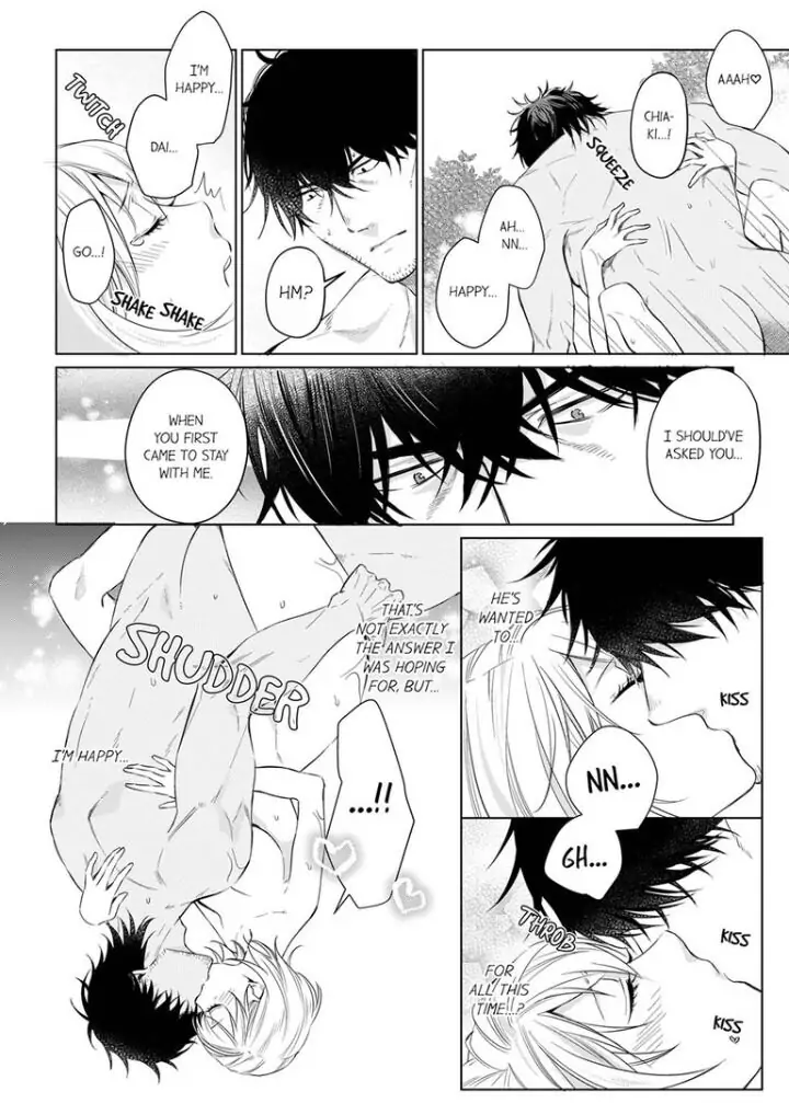 Former Delinquent Farmer's Sex Appeal is Dangerous : At Least Let Me Feel You Up Chapter 10 - page 8