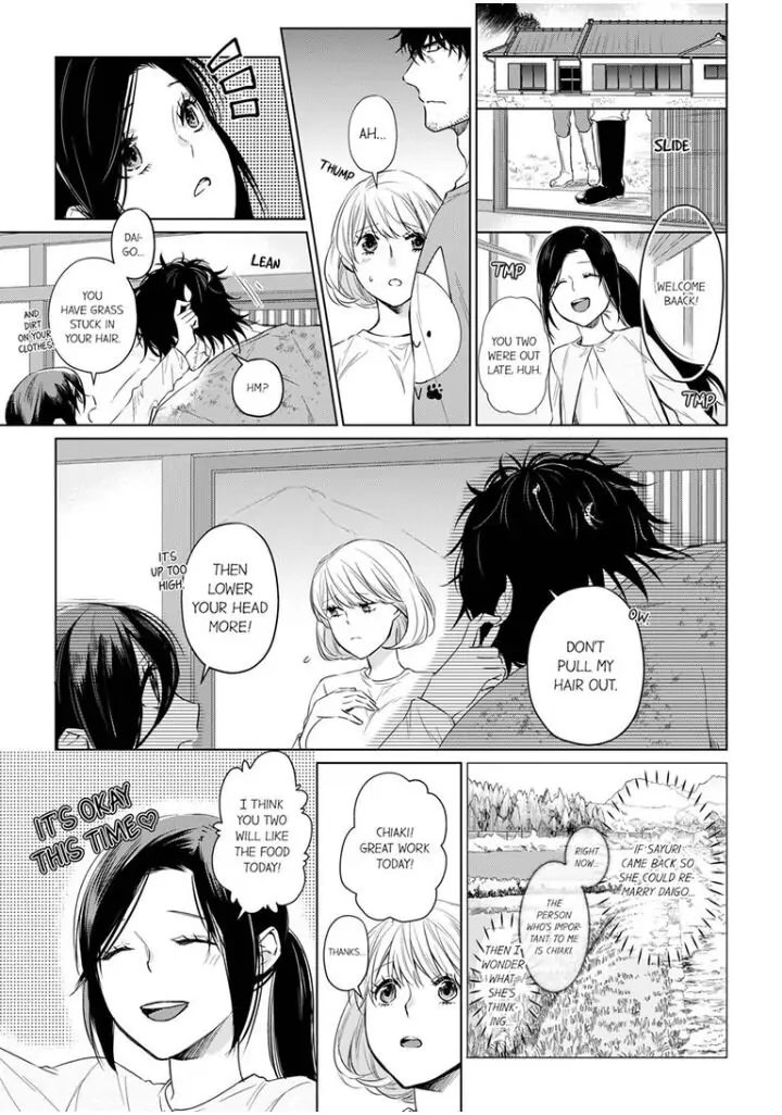Former Delinquent Farmer's Sex Appeal is Dangerous : At Least Let Me Feel You Up Chapter 10 - page 9