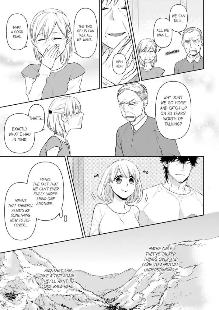 Former Delinquent Farmer's Sex Appeal is Dangerous : At Least Let Me Feel You Up Chapter 20 - page 13