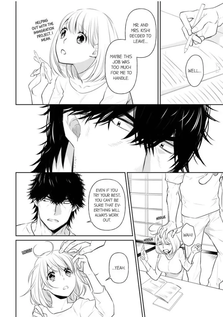 Former Delinquent Farmer's Sex Appeal is Dangerous : At Least Let Me Feel You Up Chapter 20 - page 14