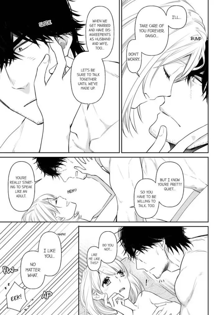 Former Delinquent Farmer's Sex Appeal is Dangerous : At Least Let Me Feel You Up Chapter 20 - page 19