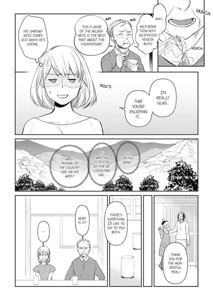 Former Delinquent Farmer's Sex Appeal is Dangerous : At Least Let Me Feel You Up Chapter 20 - page 4