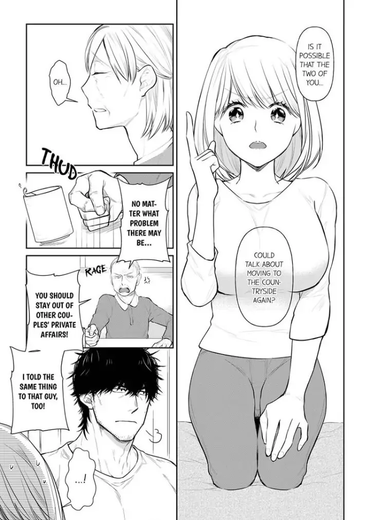 Former Delinquent Farmer's Sex Appeal is Dangerous : At Least Let Me Feel You Up Chapter 20 - page 5