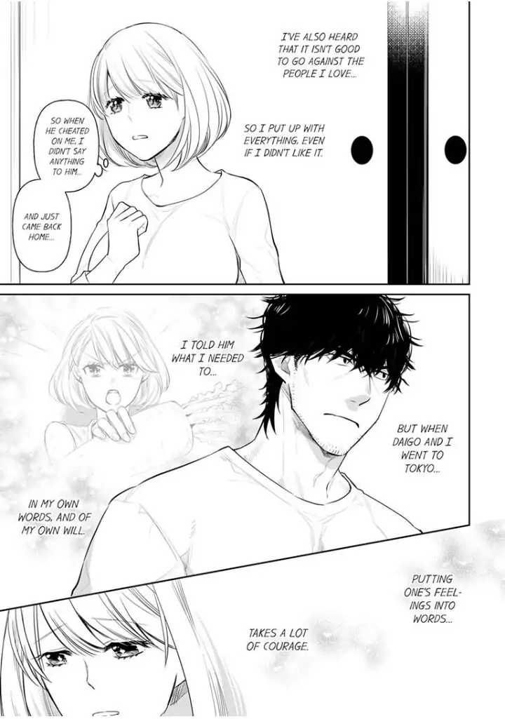 Former Delinquent Farmer's Sex Appeal is Dangerous : At Least Let Me Feel You Up Chapter 20 - page 9