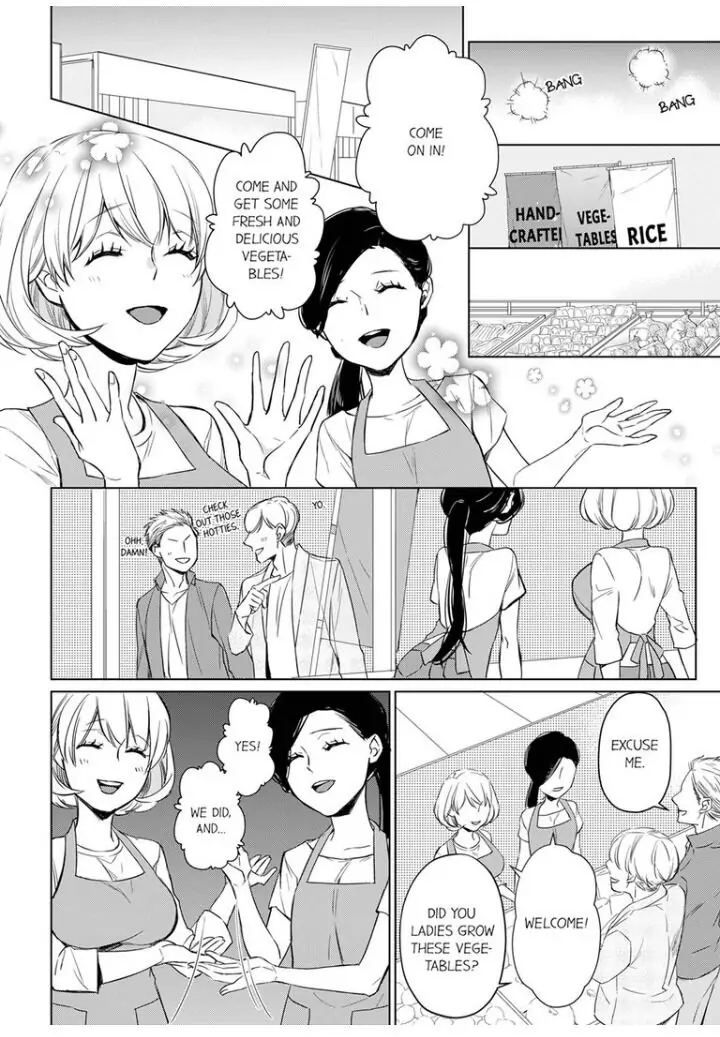 Former Delinquent Farmer's Sex Appeal is Dangerous : At Least Let Me Feel You Up Chapter 11 - page 10