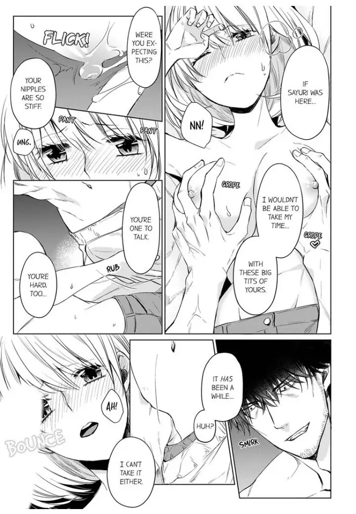 Former Delinquent Farmer's Sex Appeal is Dangerous : At Least Let Me Feel You Up Chapter 11 - page 15