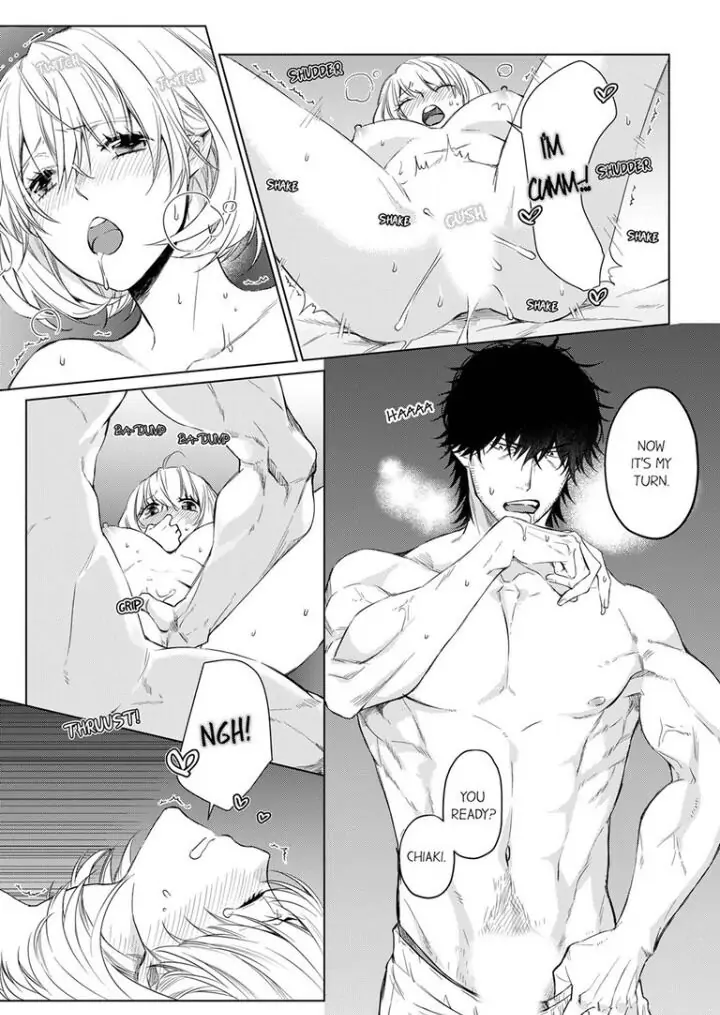Former Delinquent Farmer's Sex Appeal is Dangerous : At Least Let Me Feel You Up Chapter 11 - page 19