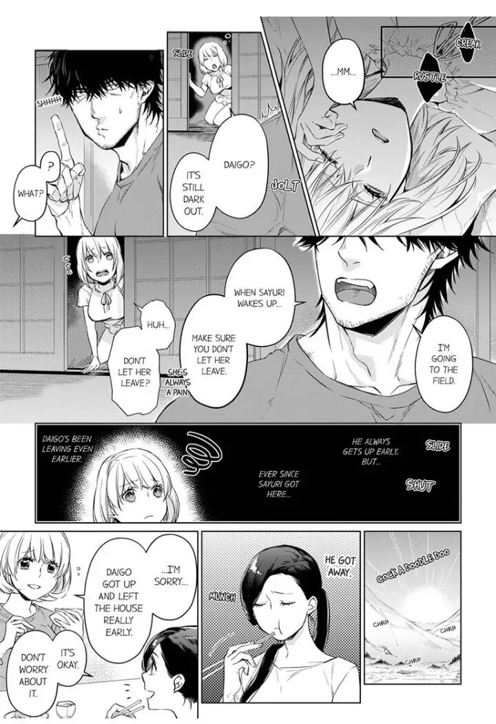 Former Delinquent Farmer's Sex Appeal is Dangerous : At Least Let Me Feel You Up Chapter 11 - page 3