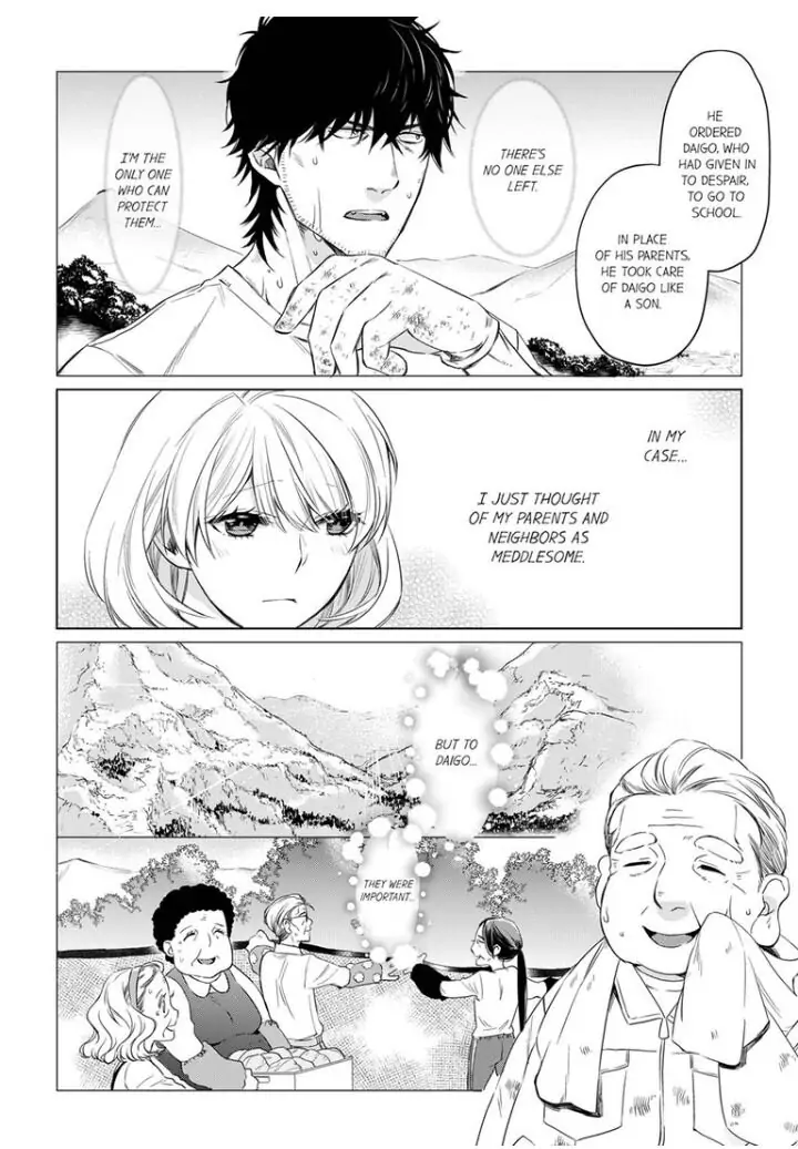 Former Delinquent Farmer's Sex Appeal is Dangerous : At Least Let Me Feel You Up Chapter 11 - page 6