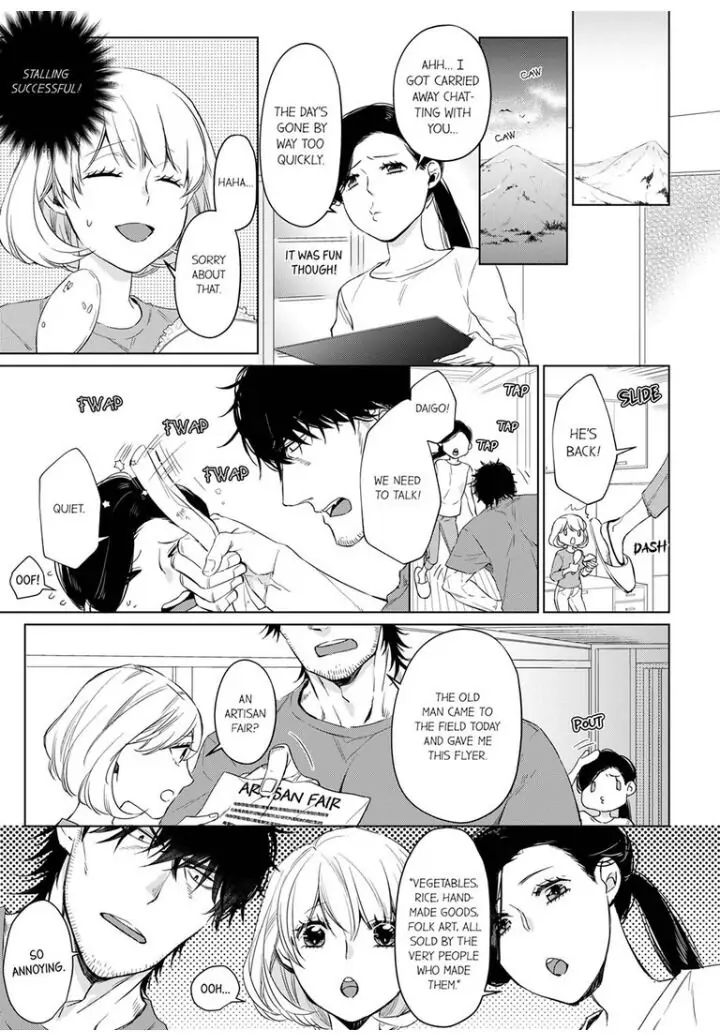 Former Delinquent Farmer's Sex Appeal is Dangerous : At Least Let Me Feel You Up Chapter 11 - page 7