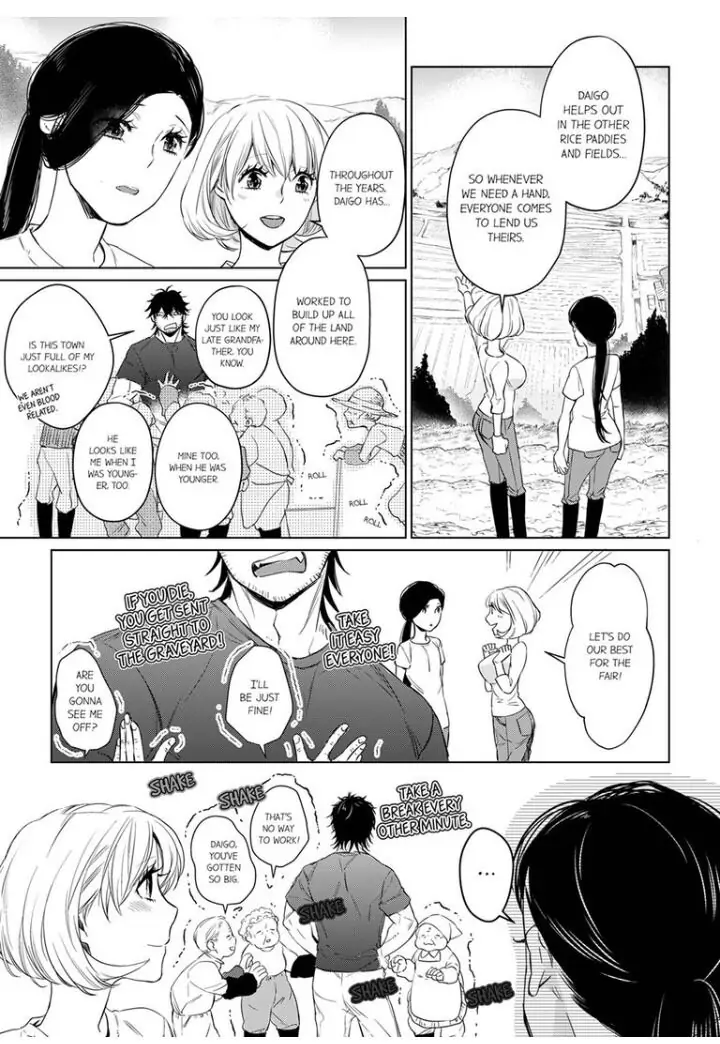 Former Delinquent Farmer's Sex Appeal is Dangerous : At Least Let Me Feel You Up Chapter 11 - page 9
