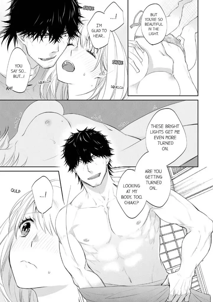 Former Delinquent Farmer's Sex Appeal is Dangerous : At Least Let Me Feel You Up Chapter 21 - page 11