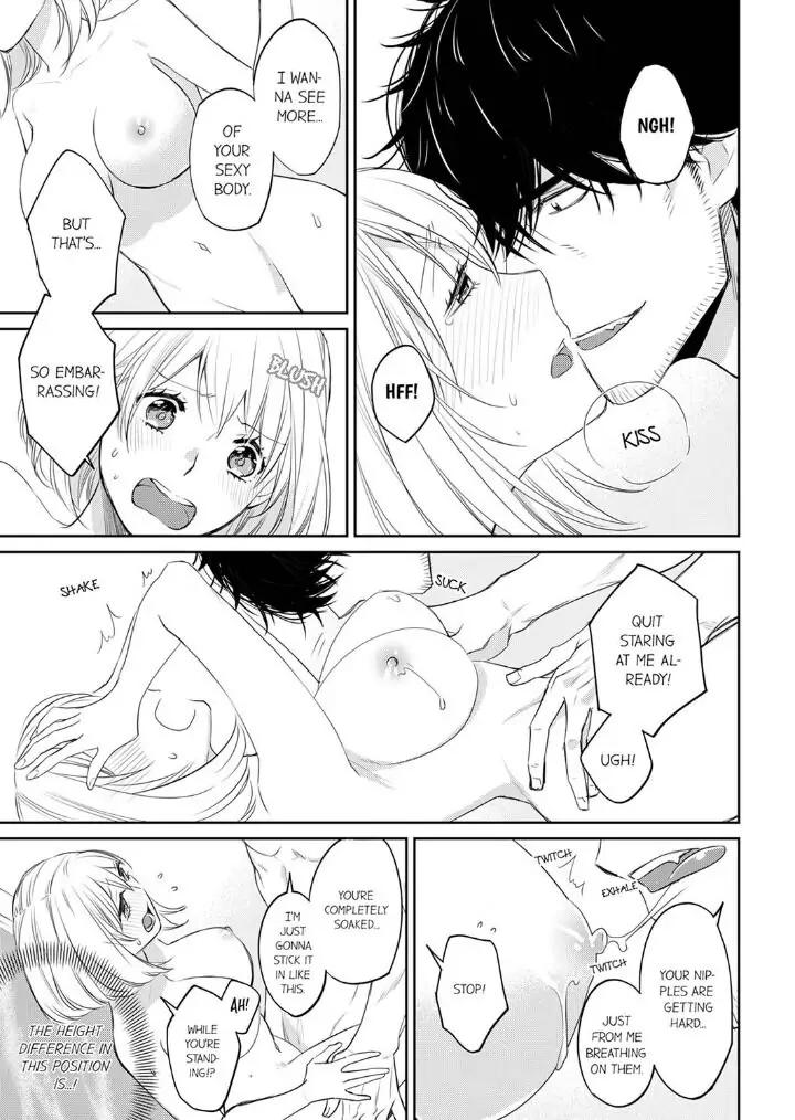 Former Delinquent Farmer's Sex Appeal is Dangerous : At Least Let Me Feel You Up Chapter 21 - page 13
