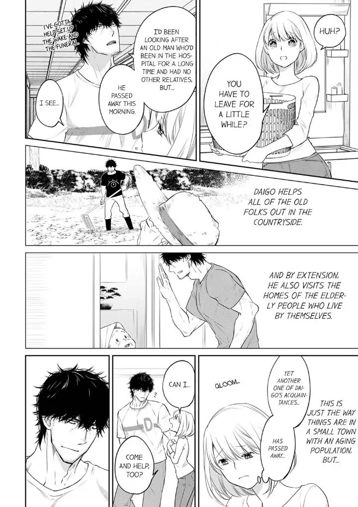 Former Delinquent Farmer's Sex Appeal is Dangerous : At Least Let Me Feel You Up Chapter 21 - page 20