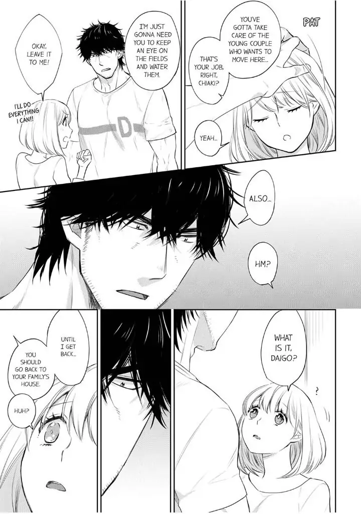 Former Delinquent Farmer's Sex Appeal is Dangerous : At Least Let Me Feel You Up Chapter 21 - page 21