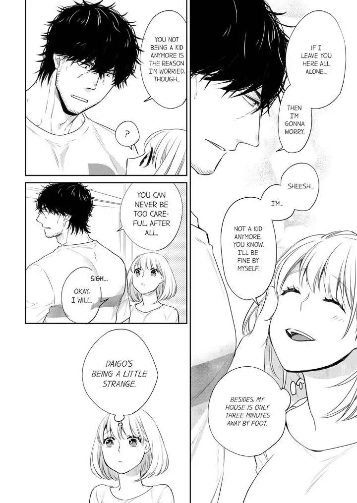 Former Delinquent Farmer's Sex Appeal is Dangerous : At Least Let Me Feel You Up Chapter 21 - page 22