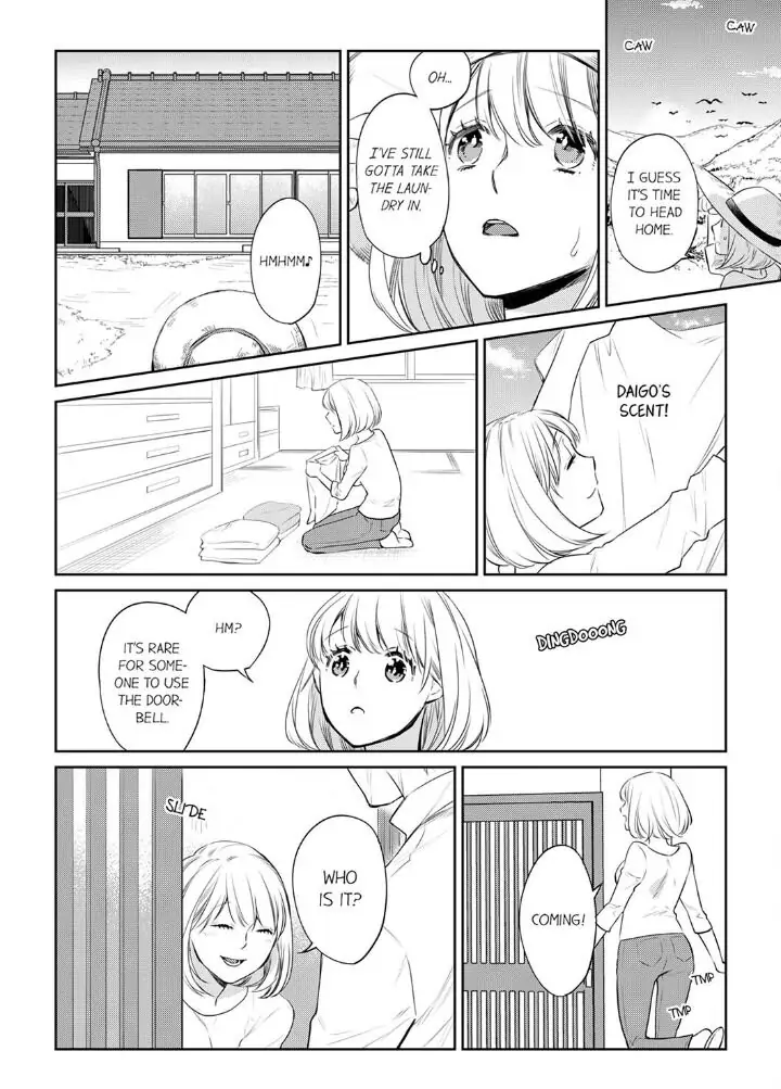 Former Delinquent Farmer's Sex Appeal is Dangerous : At Least Let Me Feel You Up Chapter 21 - page 24