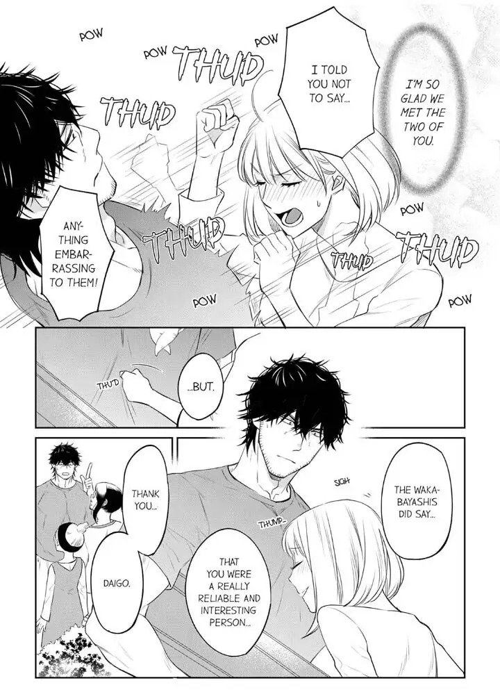 Former Delinquent Farmer's Sex Appeal is Dangerous : At Least Let Me Feel You Up Chapter 21 - page 5