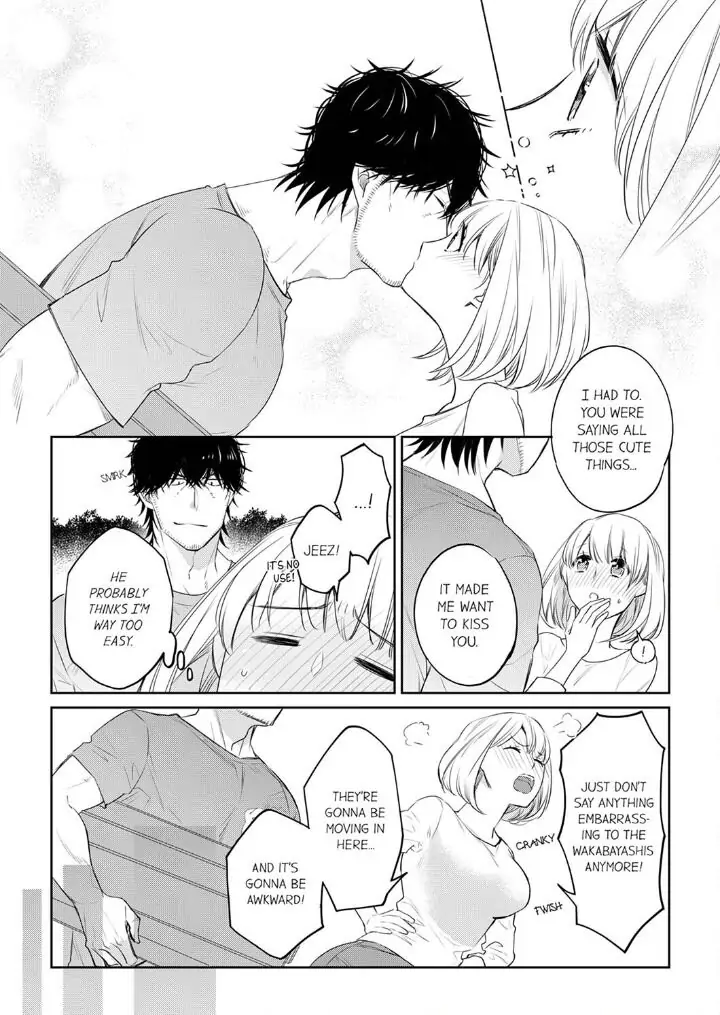 Former Delinquent Farmer's Sex Appeal is Dangerous : At Least Let Me Feel You Up Chapter 21 - page 6