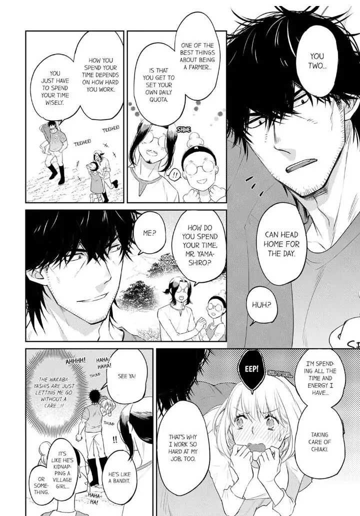 Former Delinquent Farmer's Sex Appeal is Dangerous : At Least Let Me Feel You Up Chapter 21 - page 8