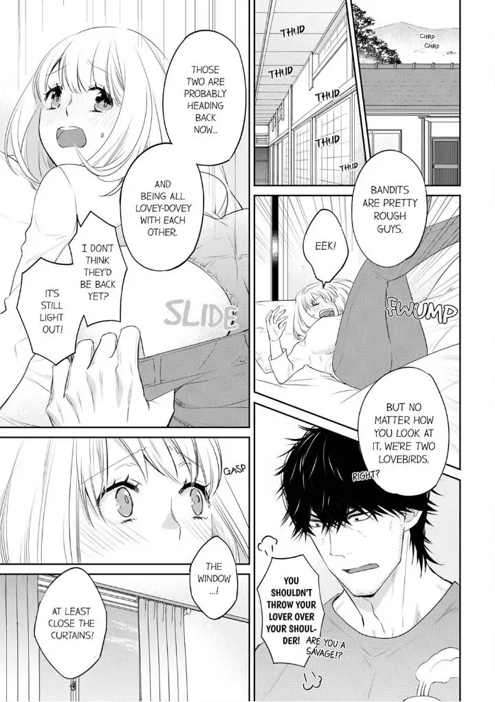 Former Delinquent Farmer's Sex Appeal is Dangerous : At Least Let Me Feel You Up Chapter 21 - page 9