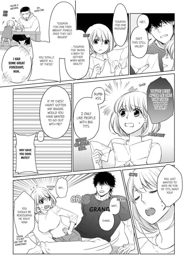 Former Delinquent Farmer's Sex Appeal is Dangerous : At Least Let Me Feel You Up Chapter 12 - page 11