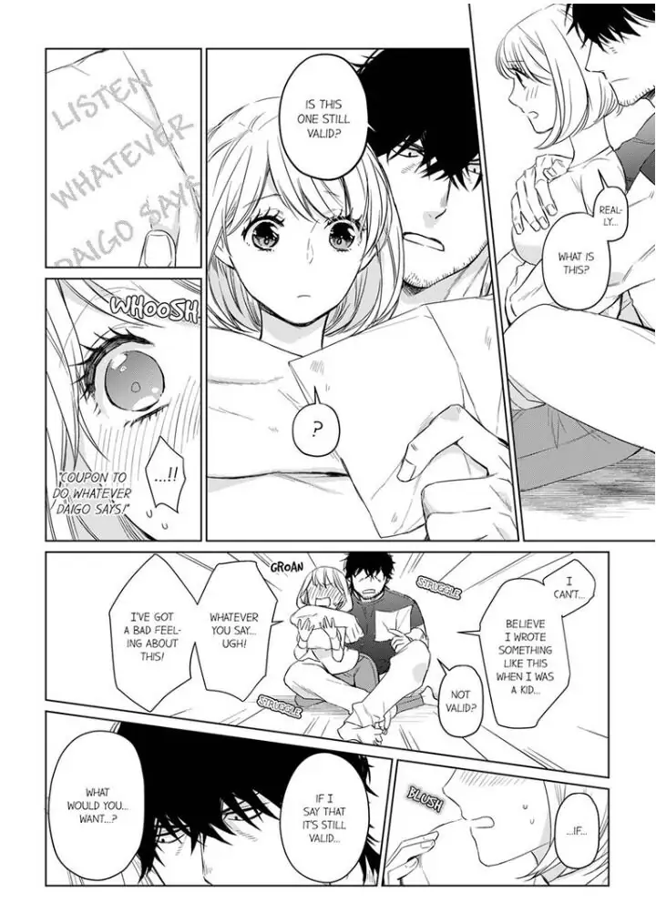 Former Delinquent Farmer's Sex Appeal is Dangerous : At Least Let Me Feel You Up Chapter 12 - page 12