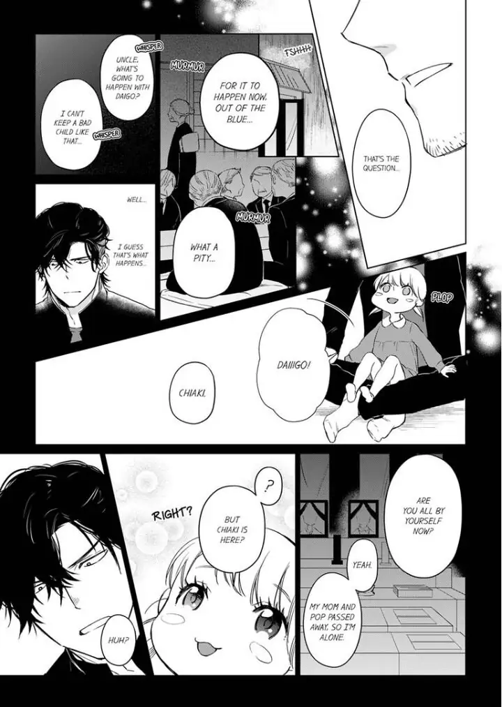 Former Delinquent Farmer's Sex Appeal is Dangerous : At Least Let Me Feel You Up Chapter 12 - page 13