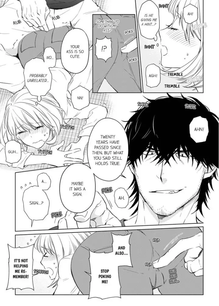 Former Delinquent Farmer's Sex Appeal is Dangerous : At Least Let Me Feel You Up Chapter 12 - page 15