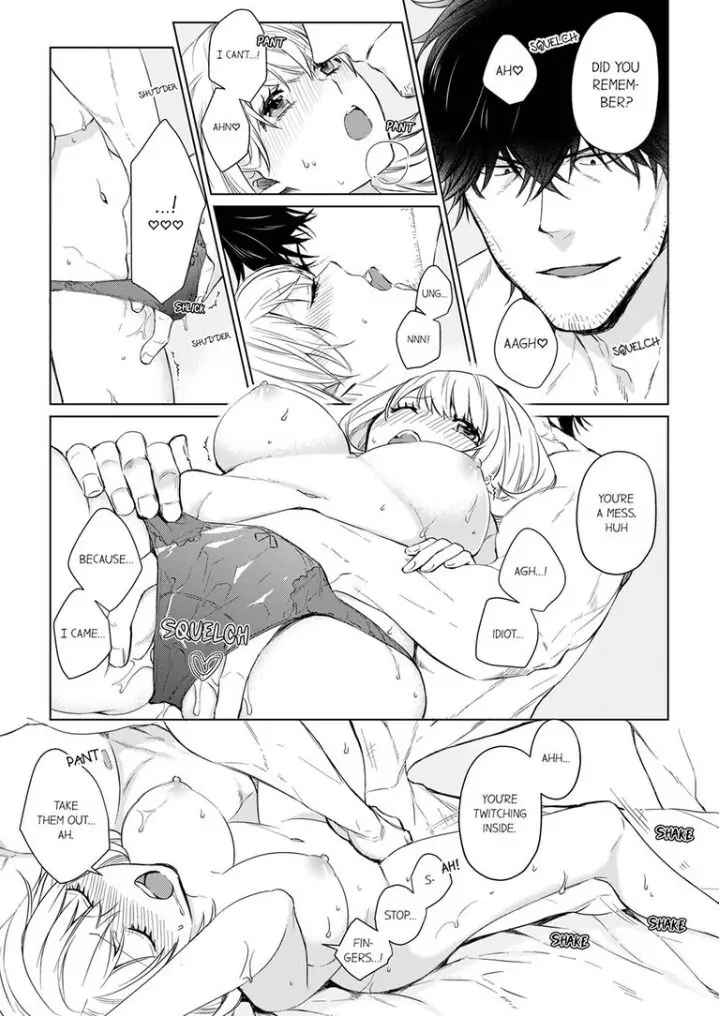 Former Delinquent Farmer's Sex Appeal is Dangerous : At Least Let Me Feel You Up Chapter 12 - page 17