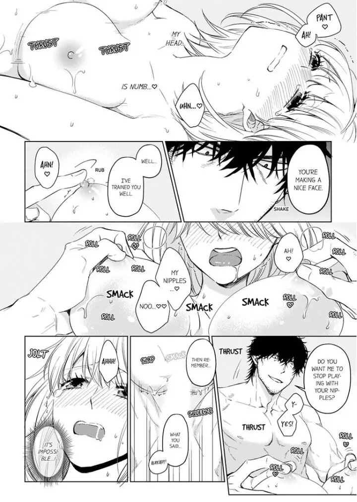 Former Delinquent Farmer's Sex Appeal is Dangerous : At Least Let Me Feel You Up Chapter 12 - page 20