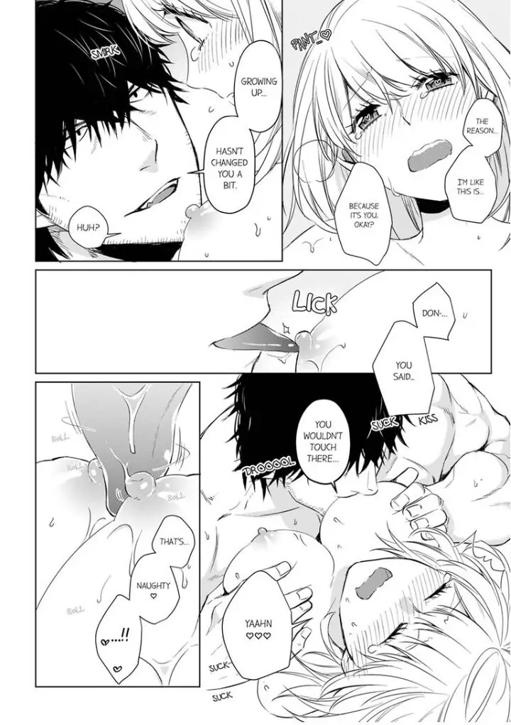 Former Delinquent Farmer's Sex Appeal is Dangerous : At Least Let Me Feel You Up Chapter 12 - page 22