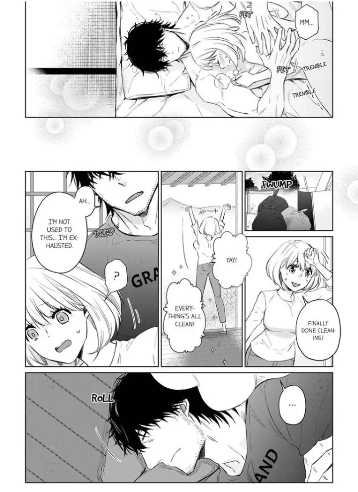 Former Delinquent Farmer's Sex Appeal is Dangerous : At Least Let Me Feel You Up Chapter 12 - page 24