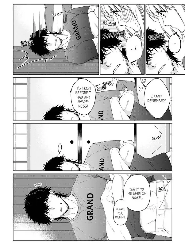 Former Delinquent Farmer's Sex Appeal is Dangerous : At Least Let Me Feel You Up Chapter 12 - page 26