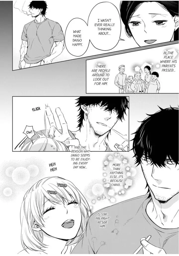 Former Delinquent Farmer's Sex Appeal is Dangerous : At Least Let Me Feel You Up Chapter 12 - page 6