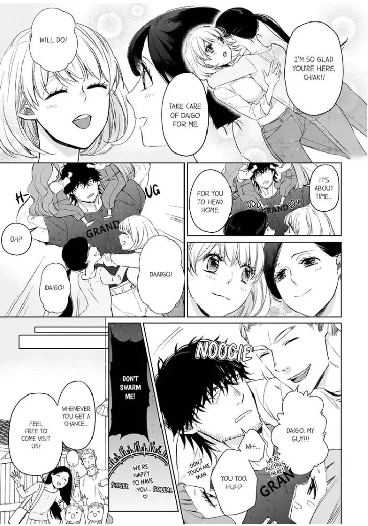 Former Delinquent Farmer's Sex Appeal is Dangerous : At Least Let Me Feel You Up Chapter 12 - page 7