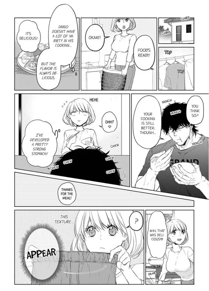 Former Delinquent Farmer's Sex Appeal is Dangerous : At Least Let Me Feel You Up Chapter 12 - page 8