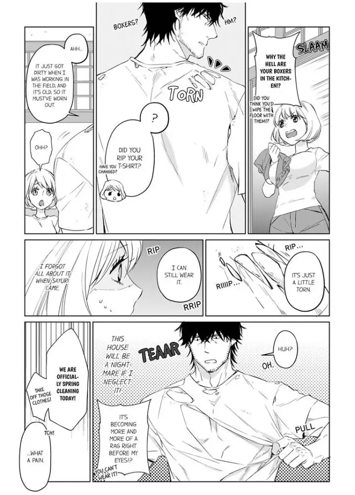 Former Delinquent Farmer's Sex Appeal is Dangerous : At Least Let Me Feel You Up Chapter 12 - page 9